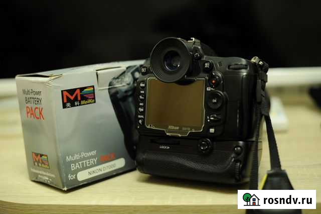 Батарейный блок для Nikon D7000 Большеречье - изображение 1