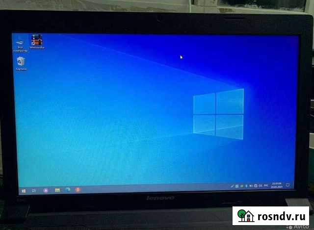 Ноутбук lenovo B590 Дмитров - изображение 1