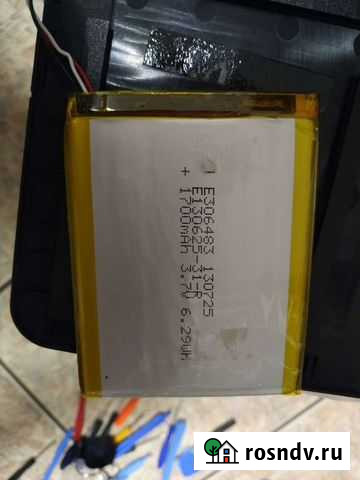 Аккумулятор Li-Pol для onyx boox С63ML Magellan Звенигород - изображение 1