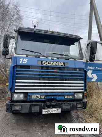 Scania R 113, 1990 Брянск