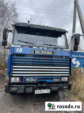 Scania R 113, 1990 Брянск - изображение 1