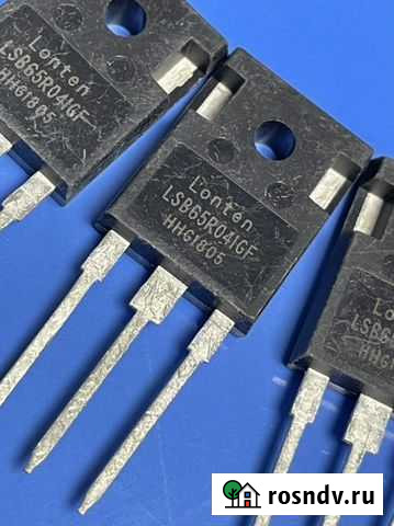 Транзистор LSB65R041GF TO-247 Сочи - изображение 1