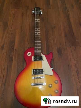 Электрогитара epiphone les paul 100 Королев - изображение 1