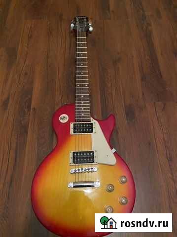 Электрогитара epiphone les paul 100 Королев - изображение 1