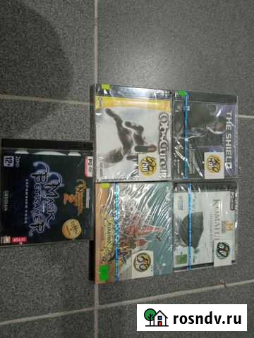 Диски игры на пк новые 5 шт Астрахань - изображение 1