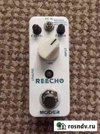 Гитарная педаль Mooer Reecho Delay Мурманск