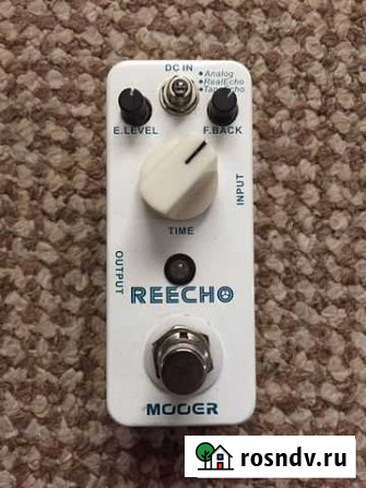 Гитарная педаль Mooer Reecho Delay Мурманск - изображение 1