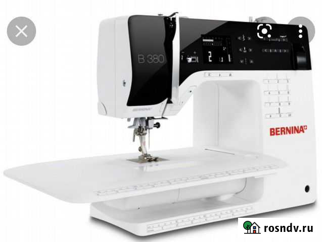 Швейная машина Bernina b380 Ростов-на-Дону - изображение 1