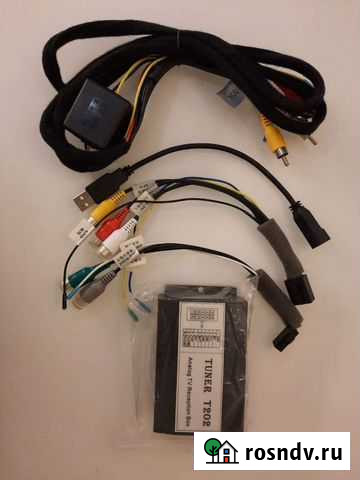 Тв тюнер T202 автомобильный Липецк - изображение 1