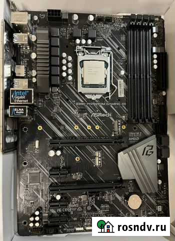 ASRock Z390 Phantom 4S Материнская плата 1151 v2 Нижний Новгород - изображение 1