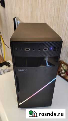 Компьютер i3 7100\ 8gb \ Видеокарта rx 550 2gb Псков - изображение 1
