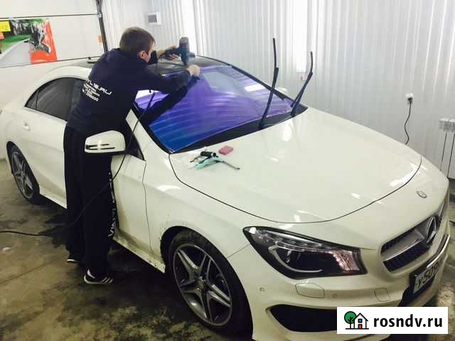 Тонировка. Тонирование стекол авто Новый Уренгой - изображение 1