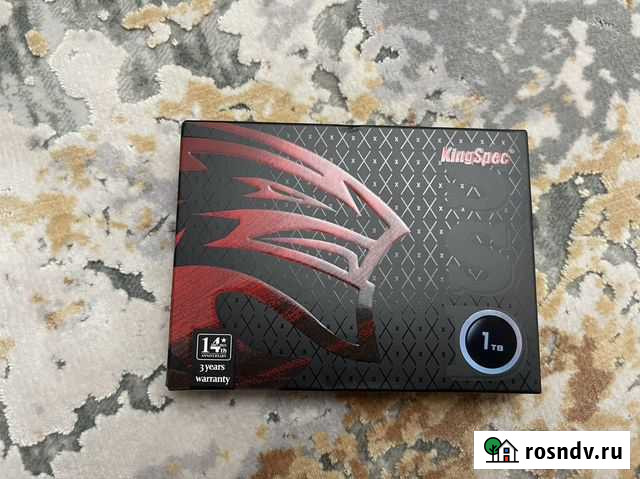 SSD KingSpec 1tb Махачкала - изображение 1