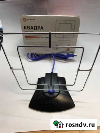 Антенна квадра комнатная Волгоград - изображение 1
