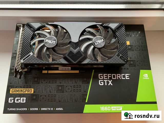 GeForce GTX 1660 Super 6Gb Переславль-Залесский - изображение 1