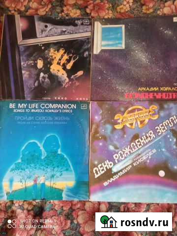 Виниловые пластинки Лопатино - изображение 1