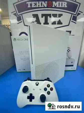 Xbox One S 1000 гб HDD, белый Нижний Тагил