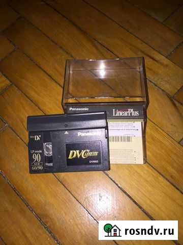 Кассета для видеокамеры (Mini DV, новая) Сочи - изображение 1