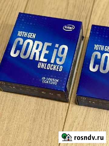 Процессор CPU Intel Core i9-10850K Ростов-на-Дону - изображение 1