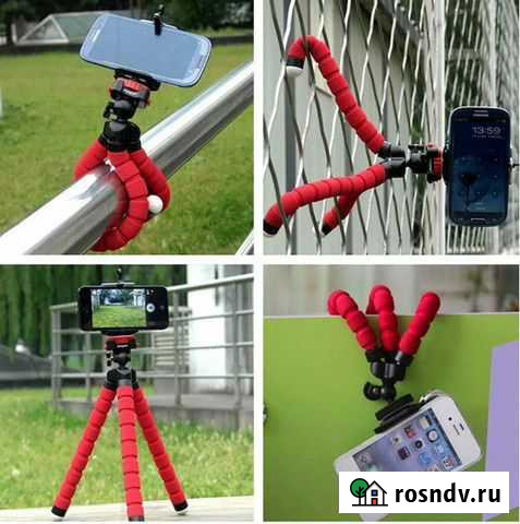 Штатив Осьминог для телефона,камер, фотоаппарата Рубцовск - изображение 1
