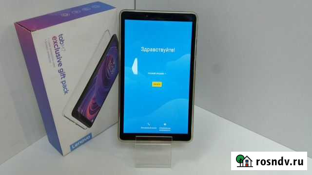 Планшет с SIM-картой Lenovo TAB M7 TB-7305X Белгород - изображение 1