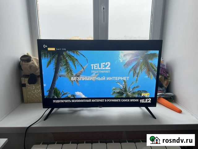 Продам телевизор Haier 32 smart tv Томск - изображение 1