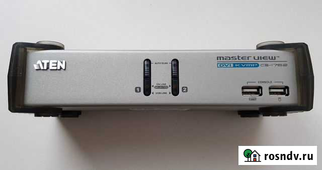 KVM переключатель Aten CS-1762 Обнинск - изображение 1