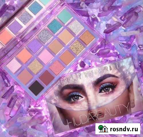 Hudamojiновая палетка от королевы теней Смоленск - изображение 1