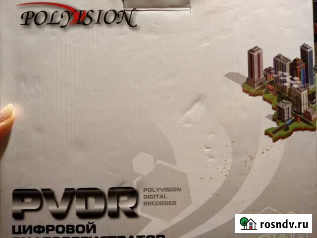 Видеорегистратор Polyvision pvdr-08HR2 REV. F Тула - изображение 1