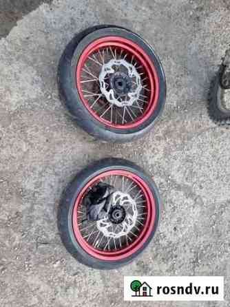 Колеса motard honda CRF Владивосток