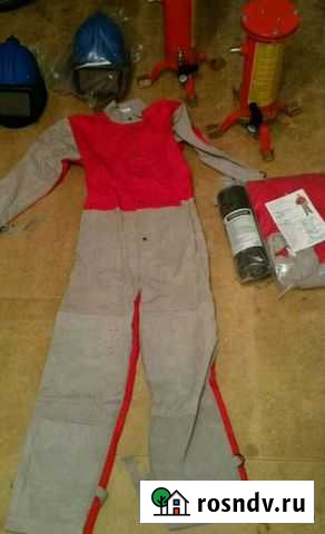 Костюм пескоструйщика Хабаровск - изображение 1