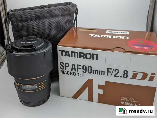 Tamron SP AF 90mm f/2.8 Di Macro 1:1 Sony Екатеринбург - изображение 1