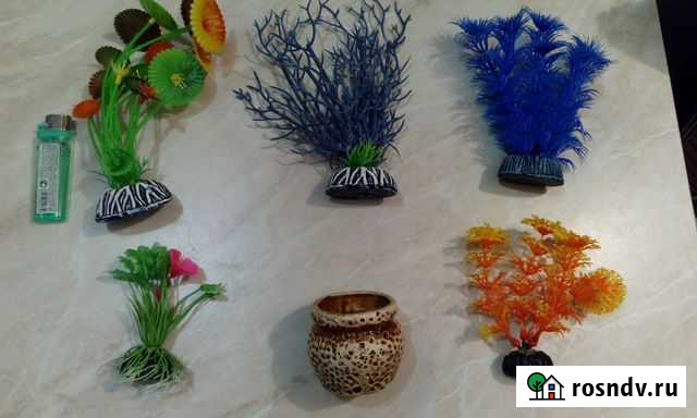 Искусственные растения для аквариума Волгоград - изображение 1