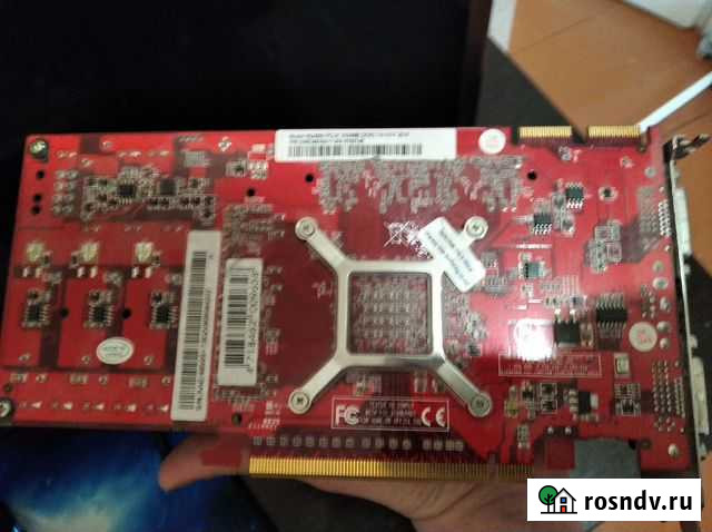 Gainward hd 4850 Вятские Поляны - изображение 1