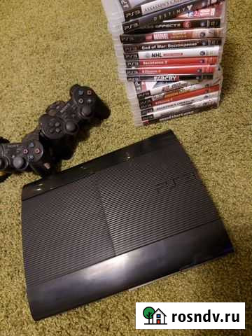 Sony playstation 3 PS3 slim Дзержинск - изображение 1