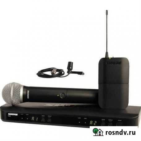 Радиосистема Shure BLX1288E Самара - изображение 1