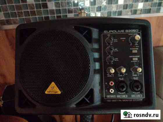 Акустическая система behringer eurolive b205d Сургут