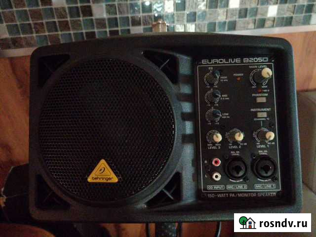 Акустическая система behringer eurolive b205d Сургут - изображение 1