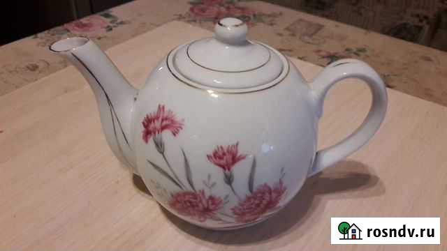 Заварочный чайник Кириши - изображение 1