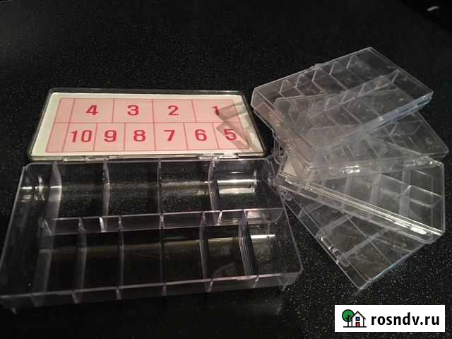 Боксы для типсов или другой мелочи (цена за всё) Протвино - изображение 1