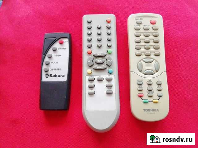 Пульт управления Sakura, Toshiba Бийск - изображение 1