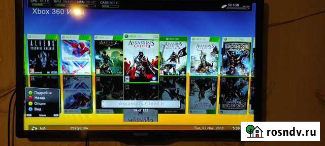 Игровая приставка xbox 360 freeboot Тобольск - изображение 1