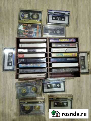 Аудиокассеты разные Воронеж - изображение 1