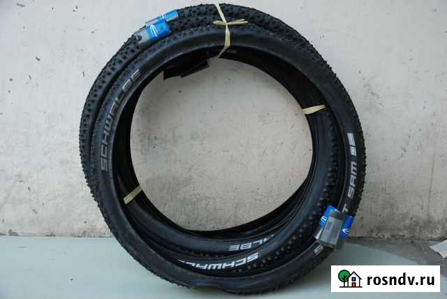 Велопокрышки немецкие Schwalbe smart SAM 27.5*2.25 Севастополь - изображение 1