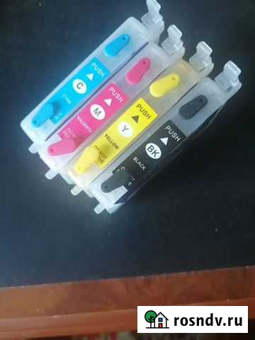 Многоразовый картридж для принтера Электросталь - изображение 1