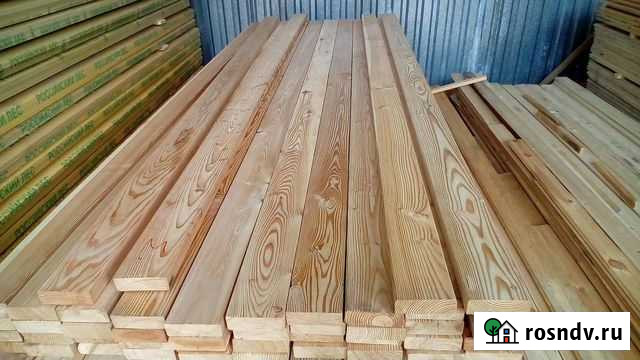 Террасная доска из лиственницы 30*90/140 до 5.1м Златоуст - изображение 1