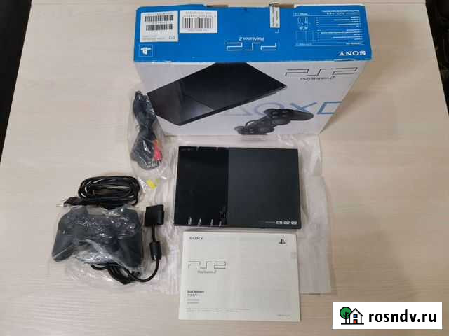 Ps2 slim новая Новоалтайск - изображение 1