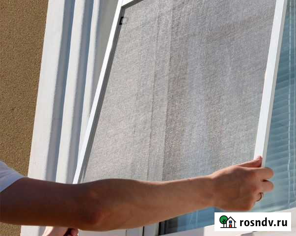 Москитная сетка 500х1300 + ремонт Тучково - изображение 1