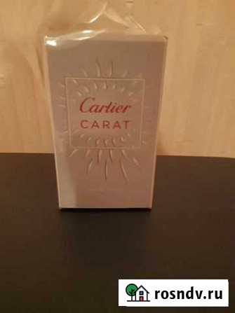 Парфюмерная вода. carat Калуга - изображение 1