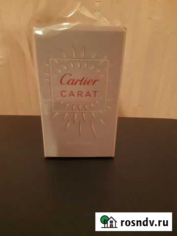 Парфюмерная вода. carat Калуга - изображение 1